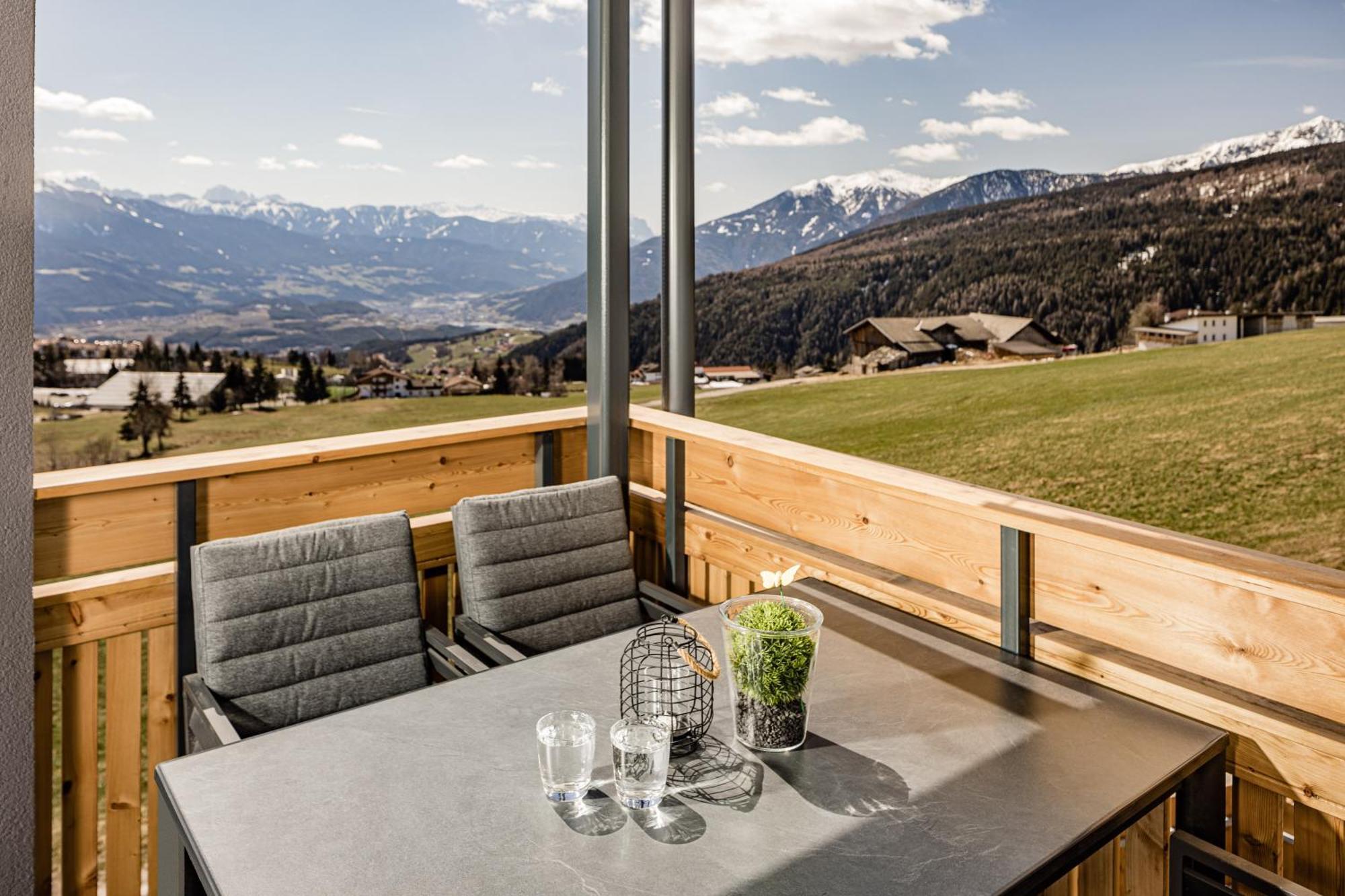 Sweet Dolomiti Sonneck Apartment Maranza Bagian luar foto