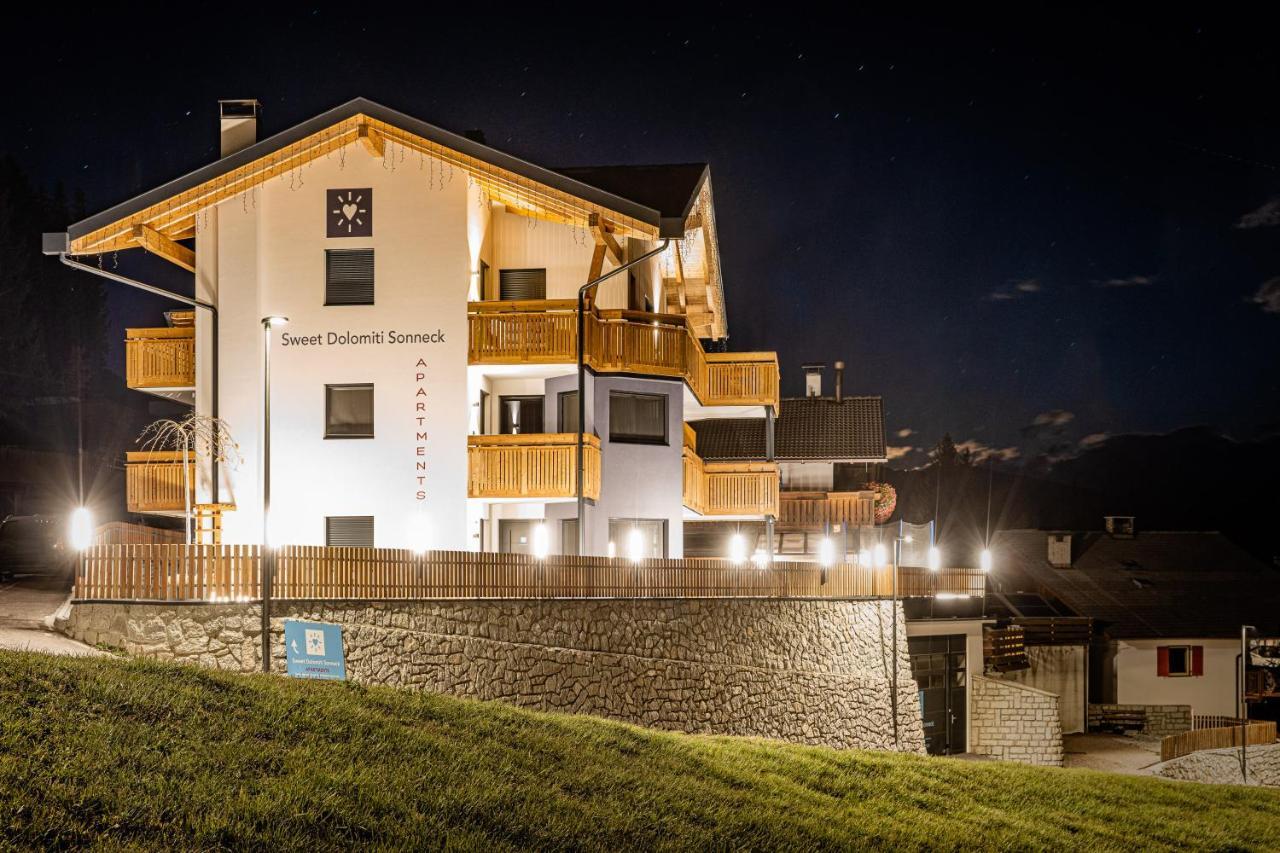 Sweet Dolomiti Sonneck Apartment Maranza Bagian luar foto